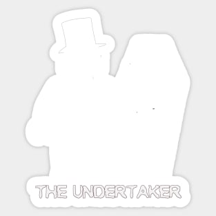 "THE UNDERTAKER" Sticker